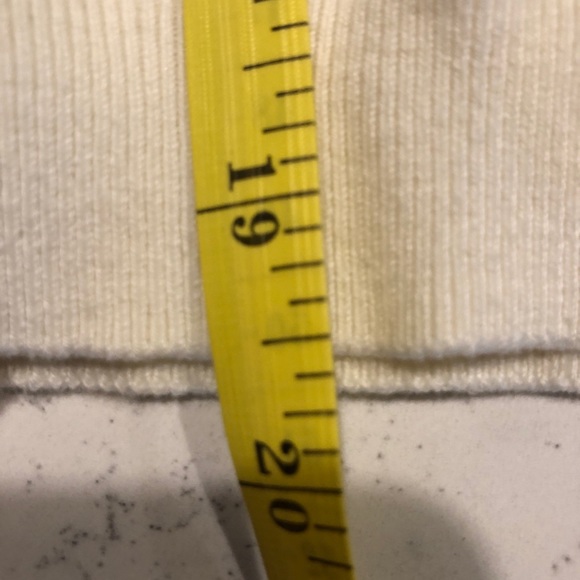 The Limited cream with black ruffles tuxedo style - Picture 6 of 15